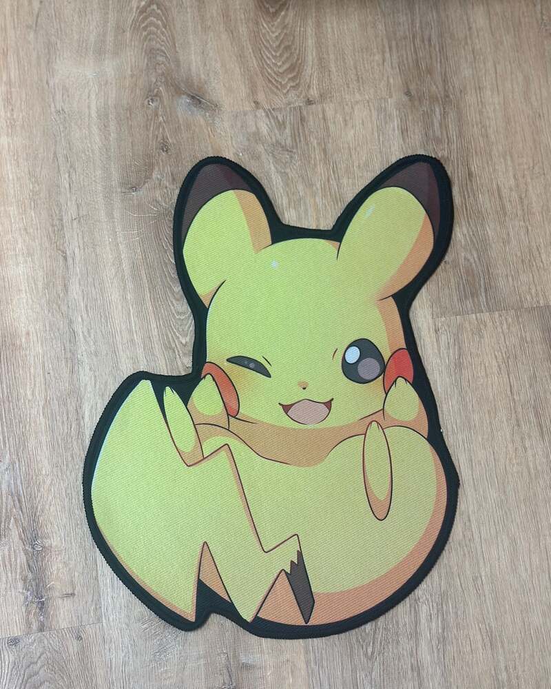 Pokemon Pikachu Rug